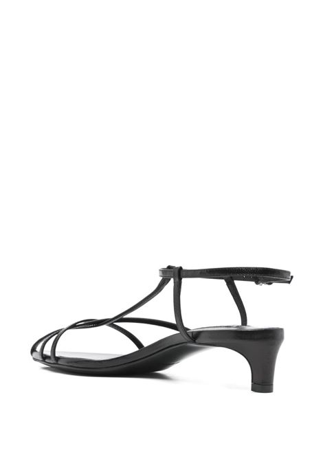 Sandali New Tripon 35mm in nero Jil sander - donna JIL SANDER | J15WP0129P8389001